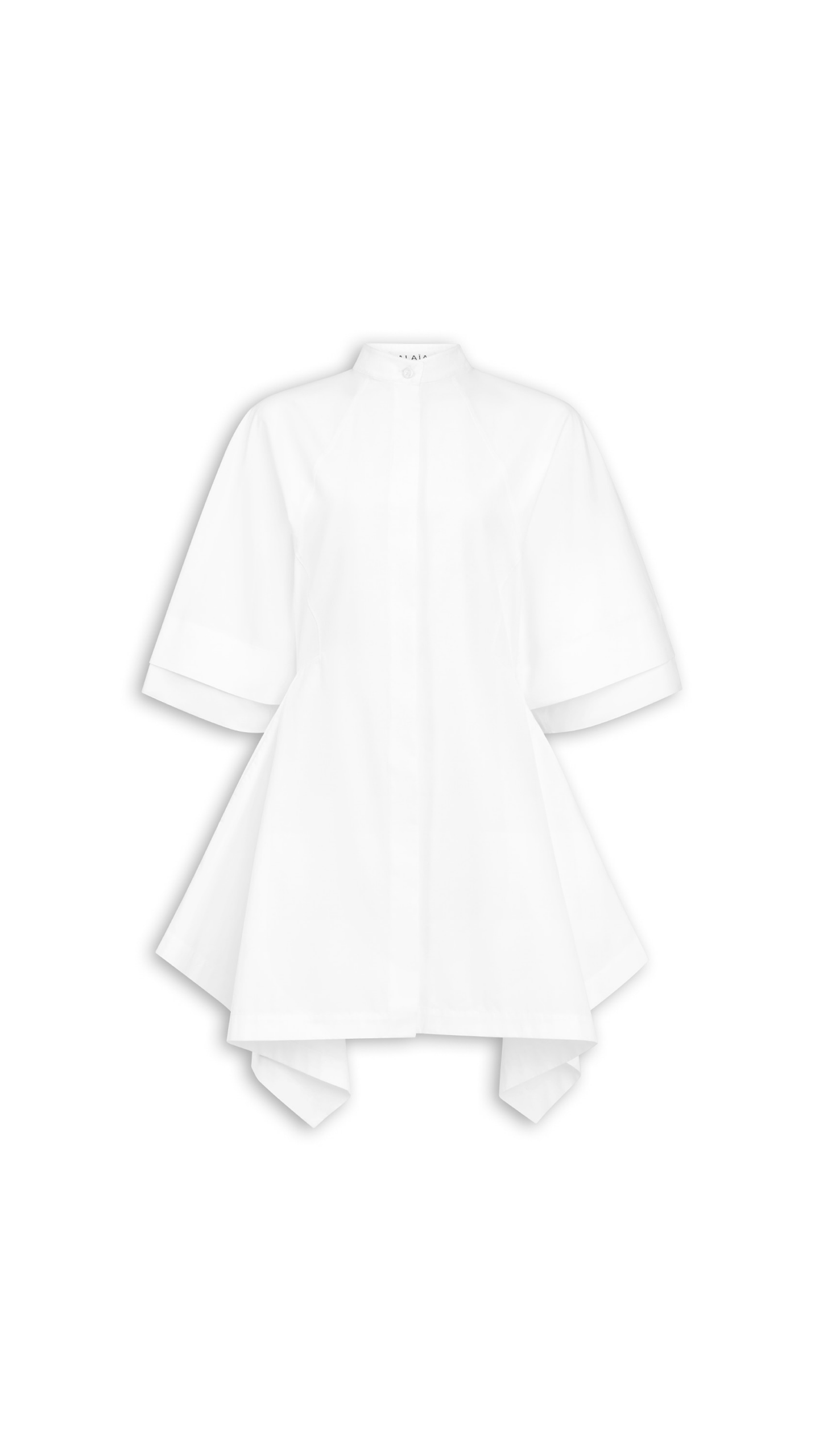 Alaïa Panelled Poplin Dress - ALAÏA Dresses - Laser Cut Luxury - Shop at Luxury Shoes Alaïa Panelled Poplin Dress - ALAÏA Dresses - Laser Cut Luxury - Shop at Luxury Shoes