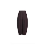 Alaïa Paper Touch Poplin Round Pants - ALAÏA Pants - Laser Cut Luxury - Shop at Luxury Shoes 