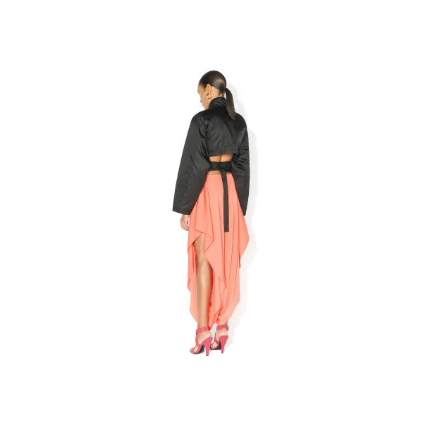 Alaia Peek Cady Skirt, view 3