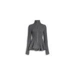 Alaïa Peplum Knitted Cardigan - ALAÏA Knitwear - Laser Cut Luxury - Shop at Luxury Shoes Alaïa Peplum Knitted Cardigan - ALAÏA Knitwear - Laser Cut Luxury - Shop at Luxury Shoes