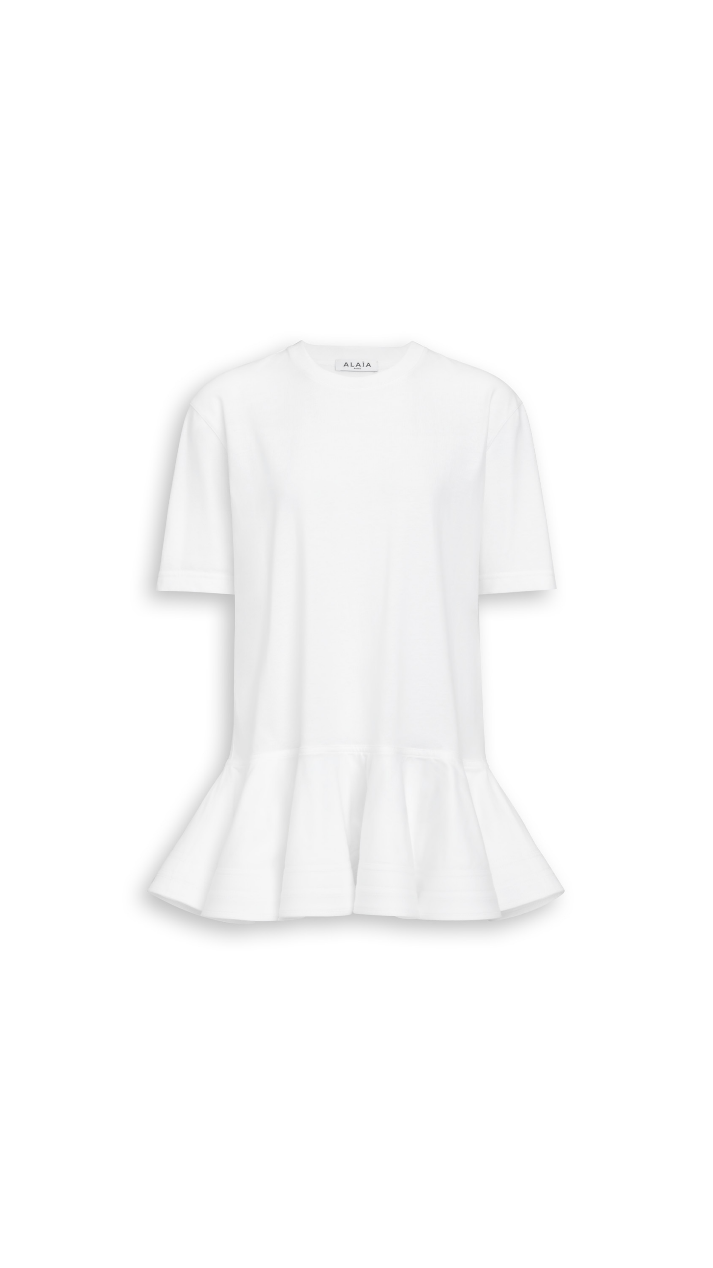 Alaia Peplum T Shirt