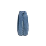 Alaia Petal Denim Pants