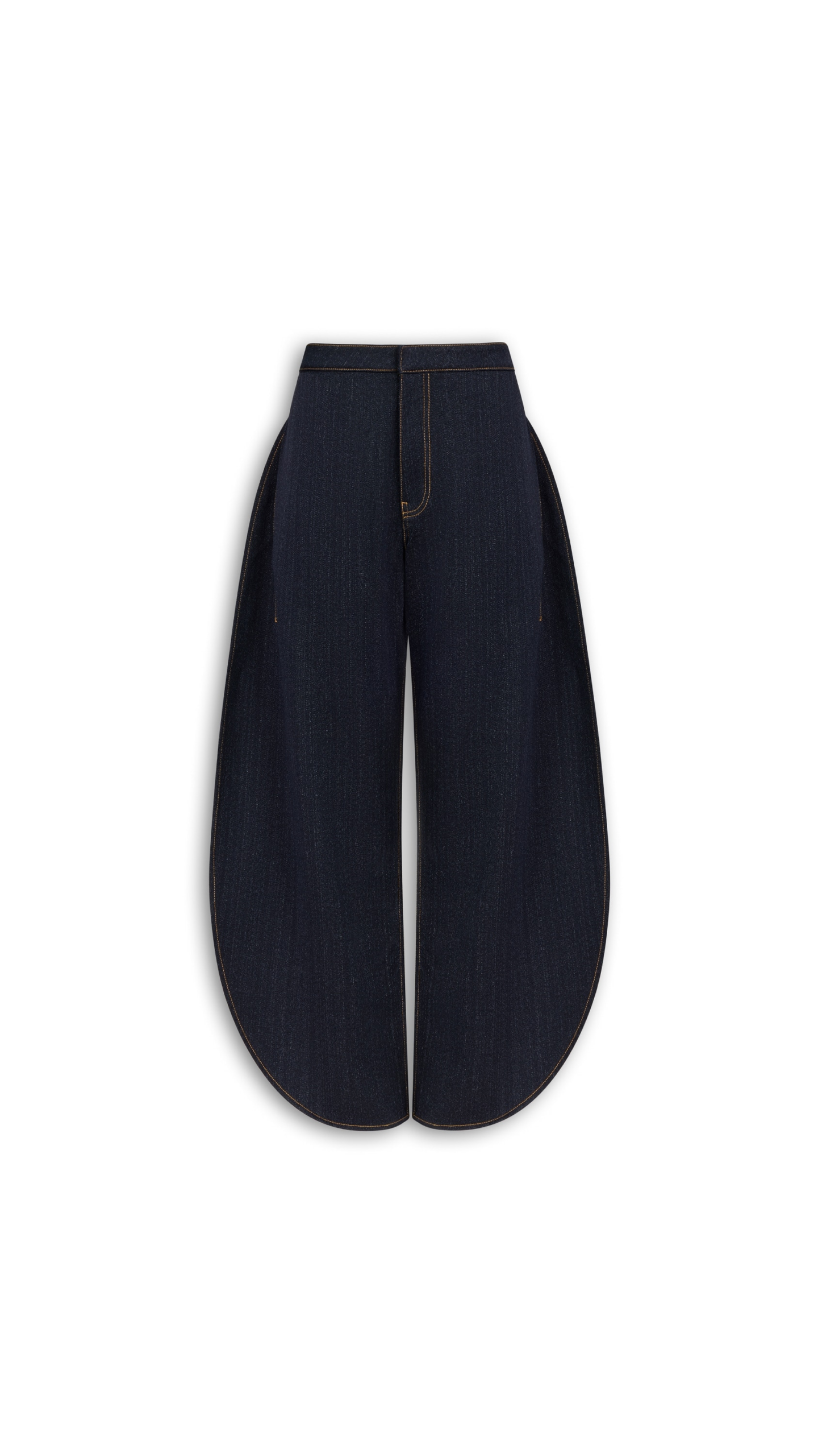 Alaia Petal Denim Pants