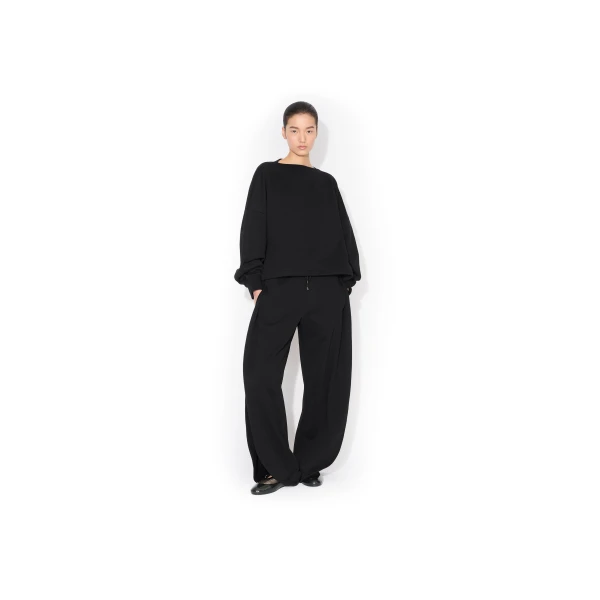 Alaia Petal Fleece Joggers, view 2