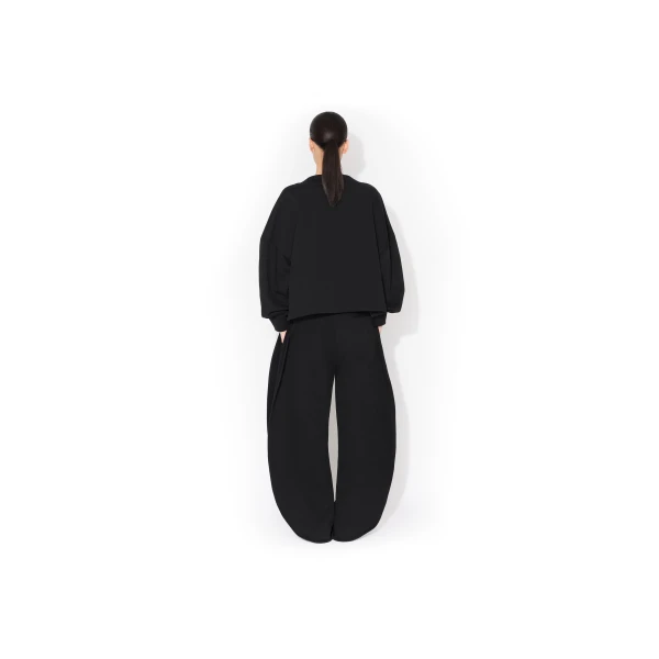 Alaia Petal Fleece Joggers, view 3