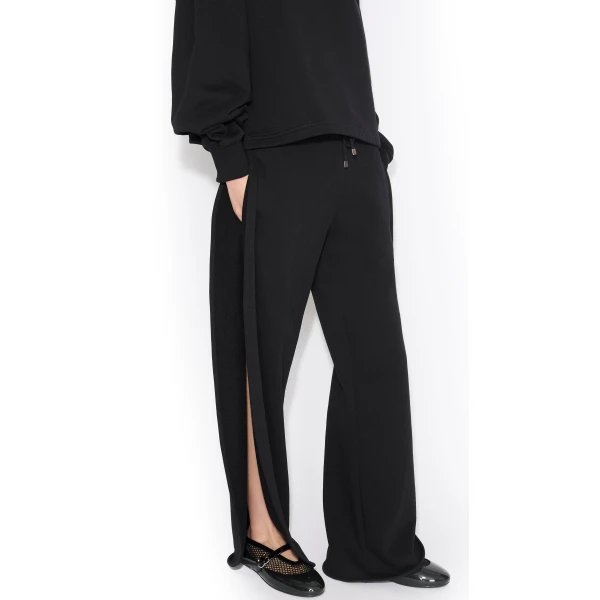 Alaia Petal Fleece Joggers, view 4