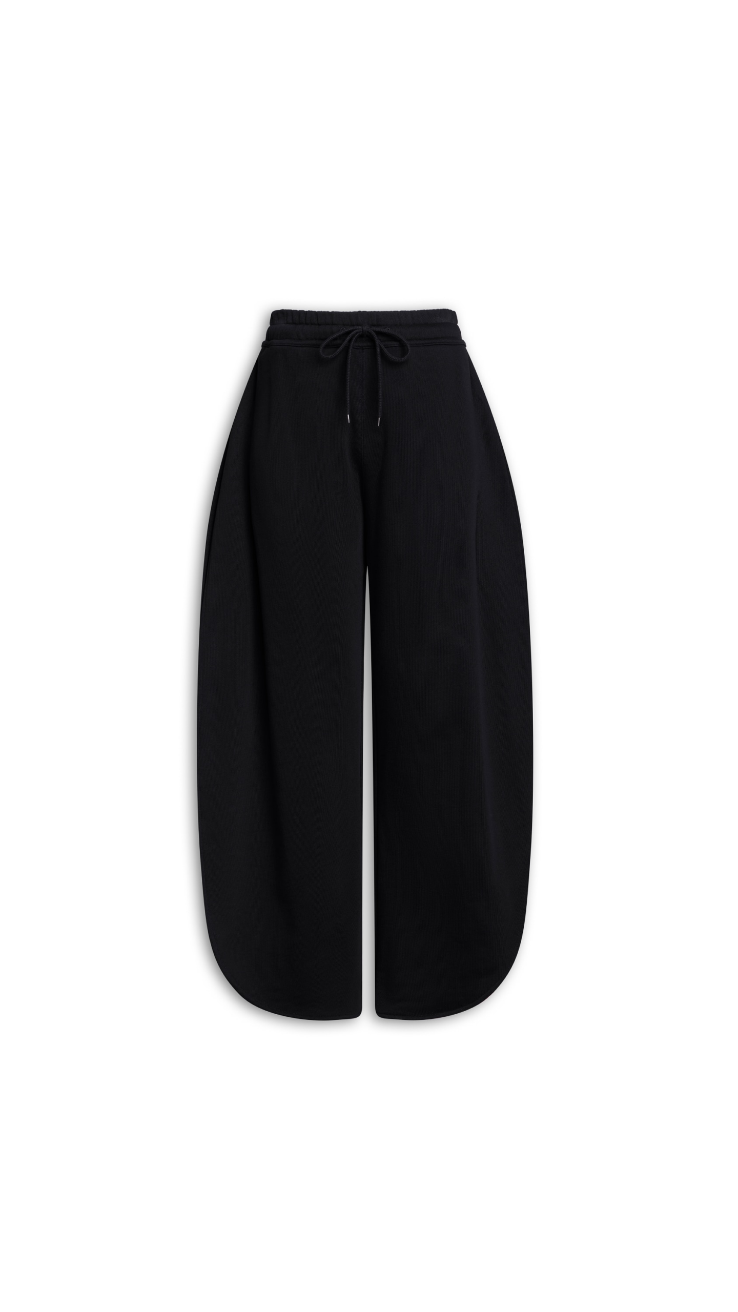 Alaïa Petal Fleece Joggers - ALAÏA Pants - Laser Cut Luxury - Shop at Luxury Shoes Alaia Petal Fleece Joggers