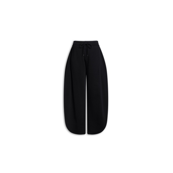 Alaïa Petal Fleece Joggers - ALAÏA Pants - Laser Cut Luxury - Shop at Luxury Shoes 