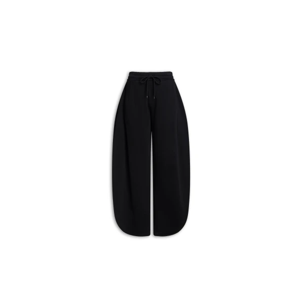 Alaïa Petal Fleece Joggers - ALAÏA Pants - Laser Cut Luxury - Shop at Luxury Shoes 