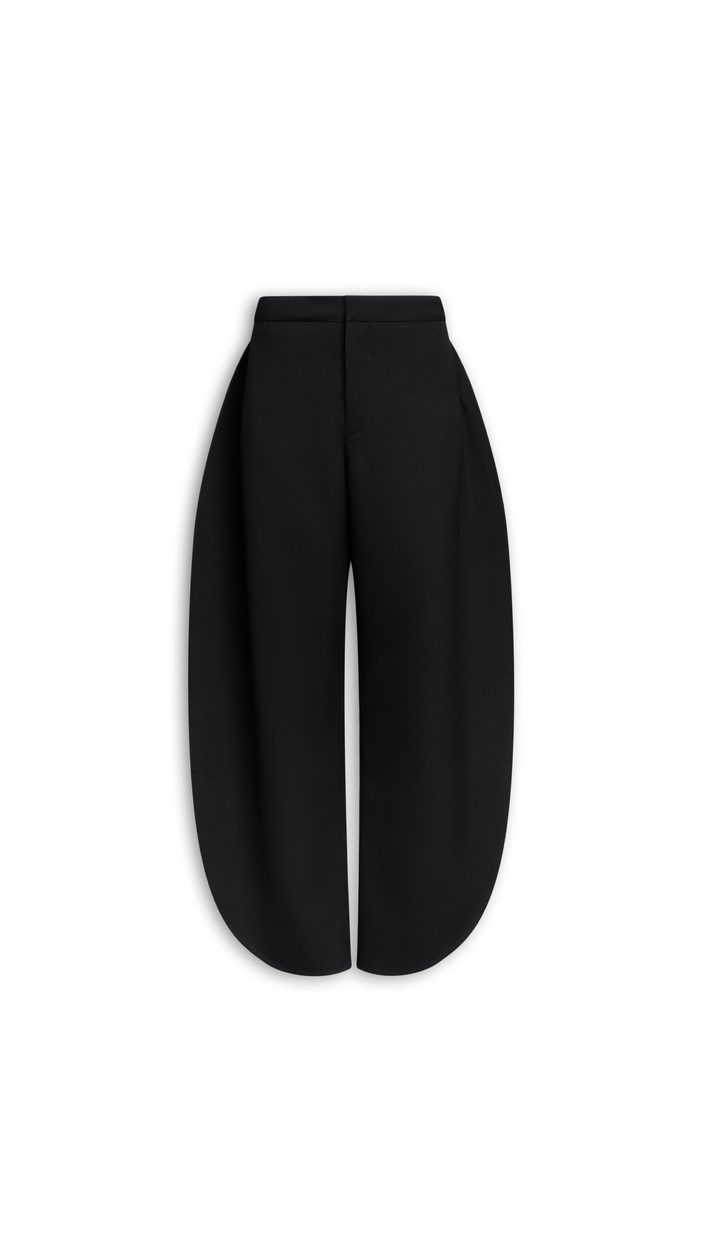 Alaia Petal Wool Pants