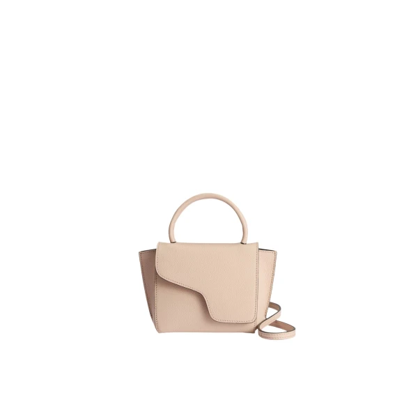 ATP Atelier Montalcino in Cipria Mini Handbag