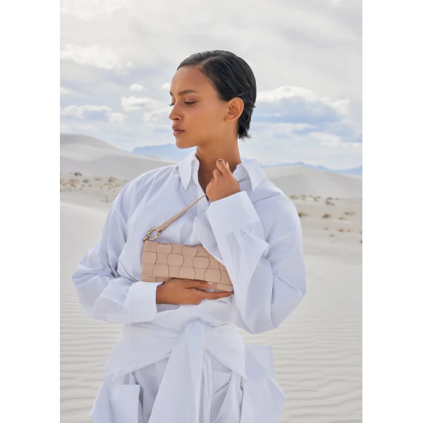 Polene Neiti in Dune Bag, view 3