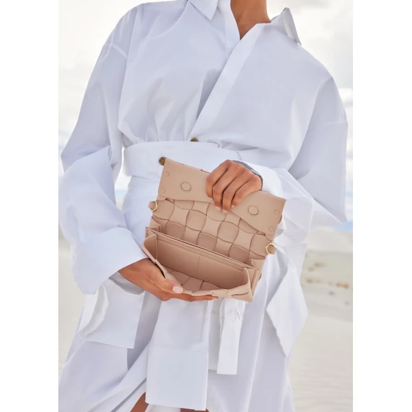 Polene Neiti in Dune Bag, view 4