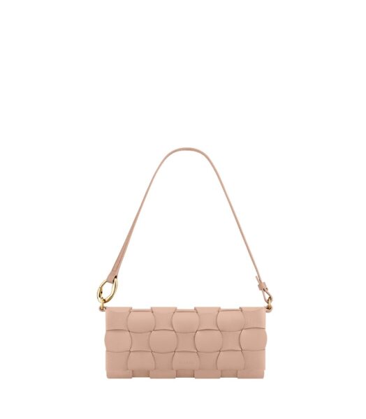 Polène Neiti in Dune Neiti in Dune - Shoulder & Crossbody Bags - Parisian Luxury Leather Bag at Luxury Shoes 