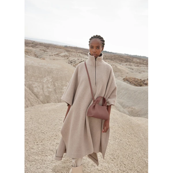 Polene Numéro Neuf Mini in Blush Bag, view 2