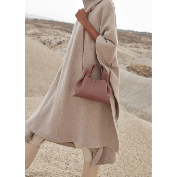 Polene Numéro Neuf Mini in Blush Bag, view 3