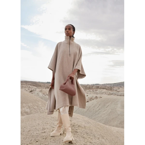 Polene Numéro Neuf Mini in Blush Bag, view 4
