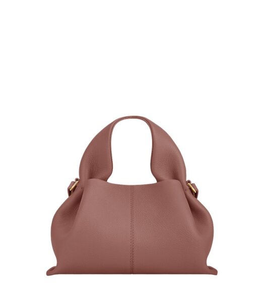 Polène Numéro Neuf Mini in Blush Numéro Neuf Mini in Blush - Mini Bags - Parisian Luxury Leather Bag at Luxury Shoes 
