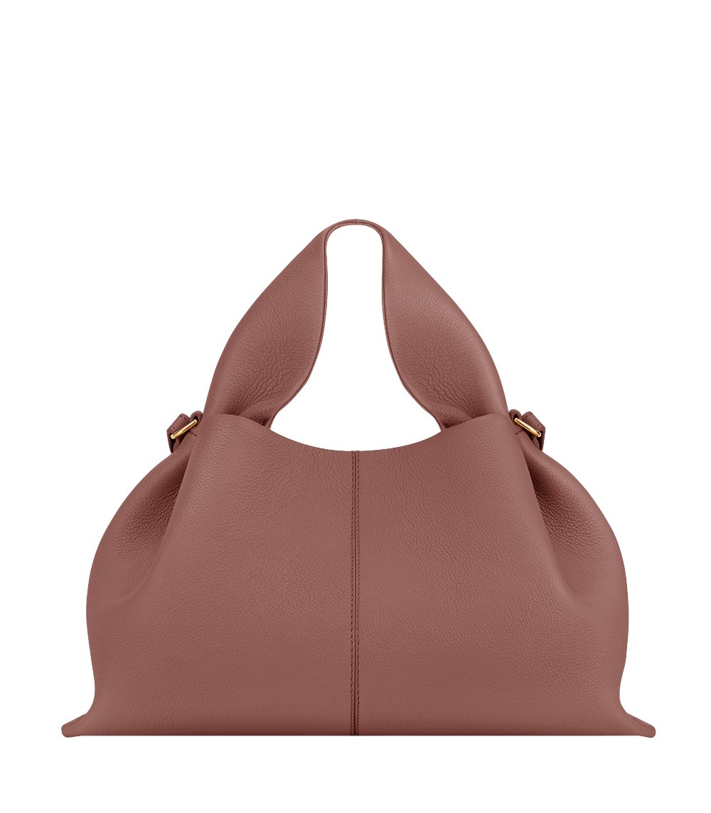 Polène Numéro Neuf in Blush Numéro Neuf in Blush - Shoulder & Crossbody Bags - Parisian Luxury Leather Bag at Luxury Shoes 