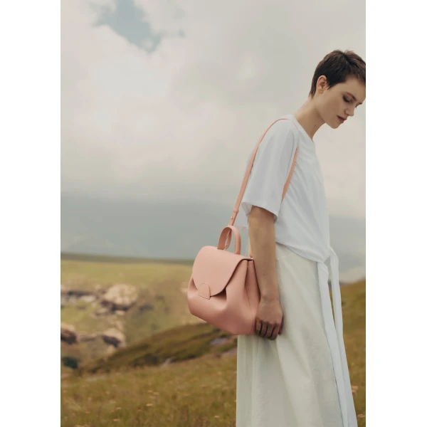 Polene Numéro Un in Pink Bag, view 2