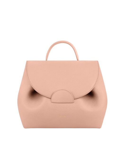Polène Numéro Un in Pink Numéro Un in Pink - Totes & Top-Handle Bags - Parisian Luxury Leather Bag at Luxury Shoes 