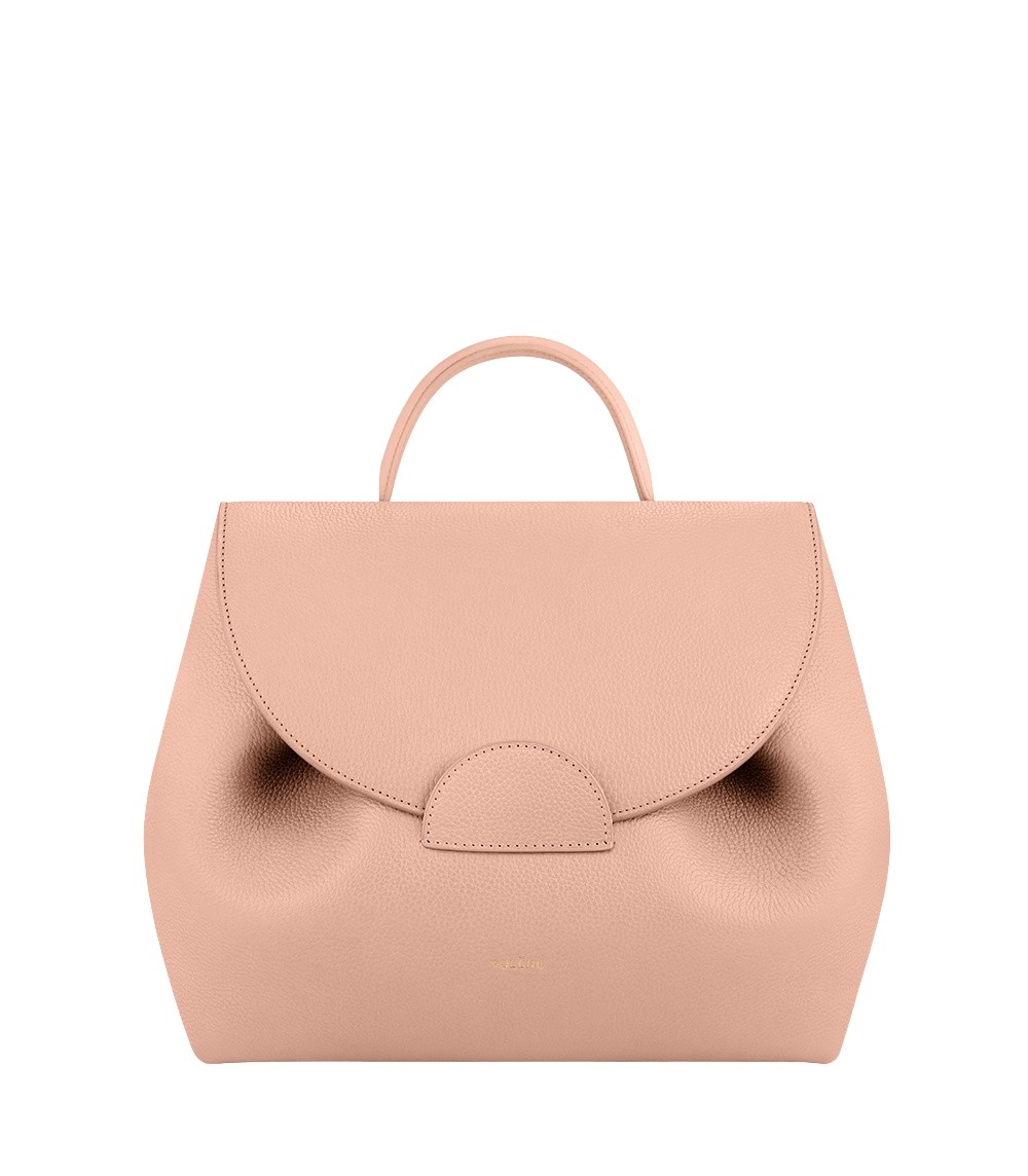Polène Numéro Un in Pink Numéro Un in Pink - Totes & Top-Handle Bags - Parisian Luxury Leather Bag at Luxury Shoes 