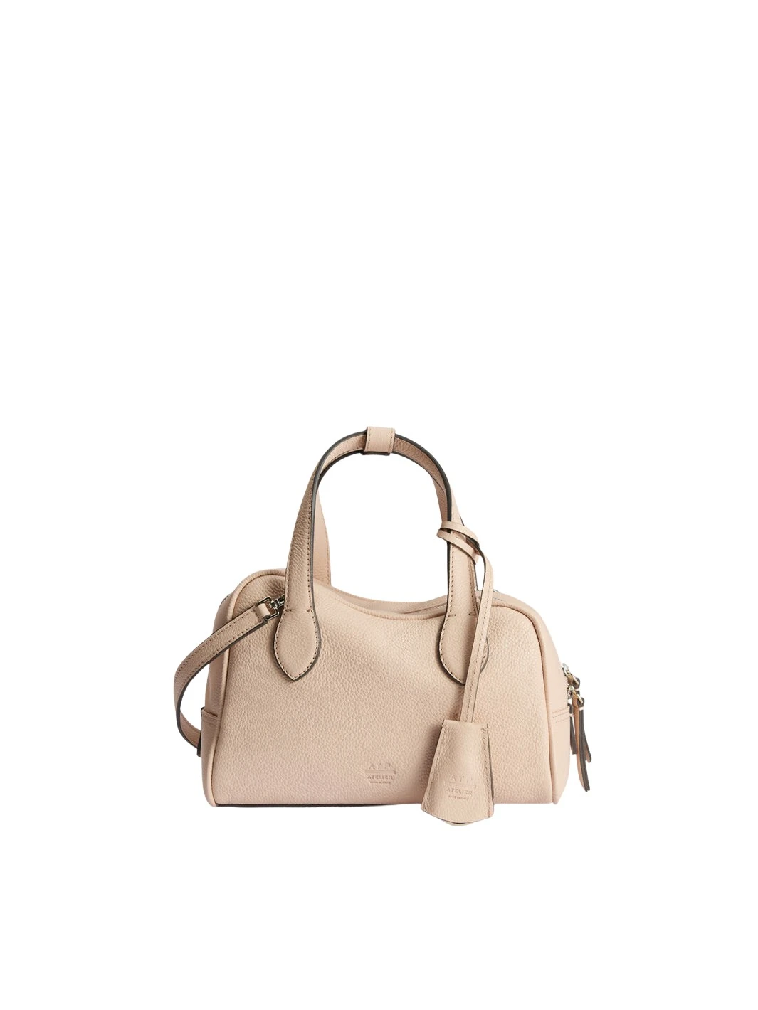 Pink-Ormelle-in-Cipria48396_nobg ATP Atelier Ormelle in Cipria Top Handle Bag