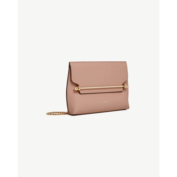 Strathberry Stylist Mini in Rose, view 2