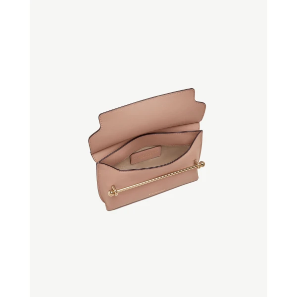 Strathberry Stylist Mini in Rose, view 4