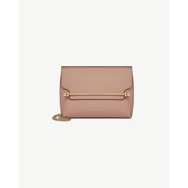 Strathberry Stylist Mini in Rose, view 6