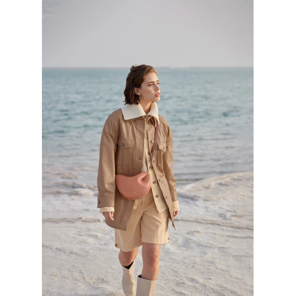 Polene Tonca in Maple Bag, view 3