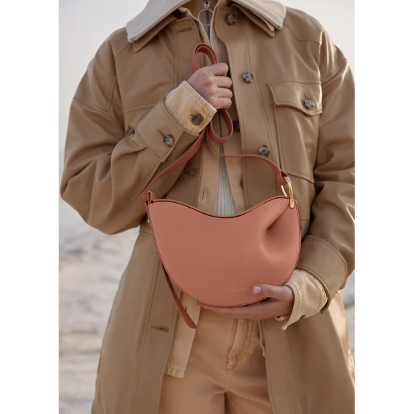 Polene Tonca in Maple Bag, view 5