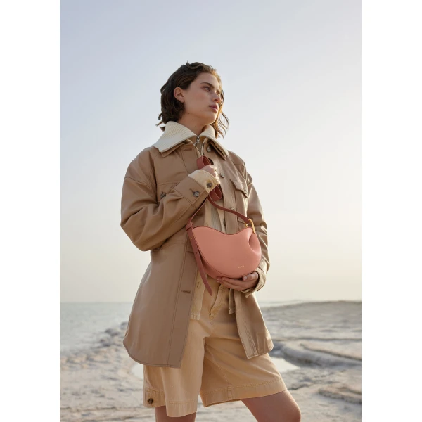 Polene Tonca in Maple Bag, view 6