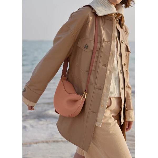 Polene Tonca in Maple Bag, view 7