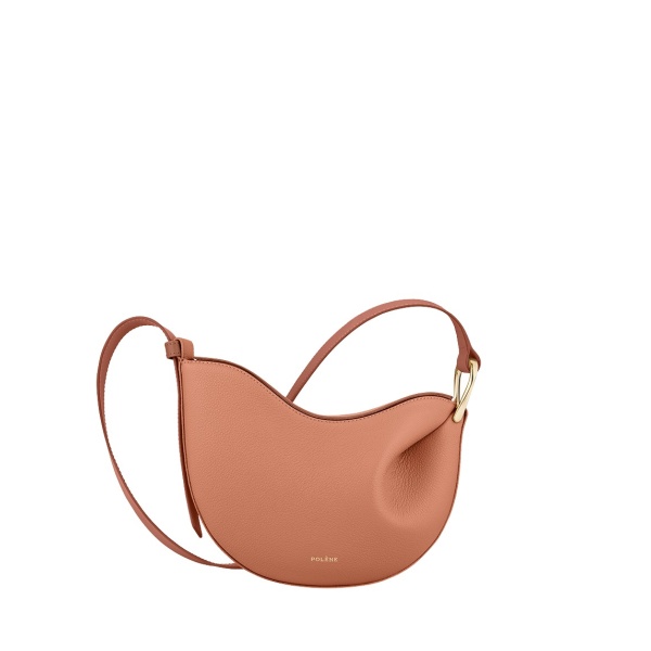 Polène Tonca in Maple Tonca in Maple - Shoulder & Crossbody Bags - Parisian Luxury Leather Bag at Luxury Shoes 