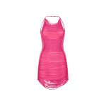 The Attico Pink mini dress