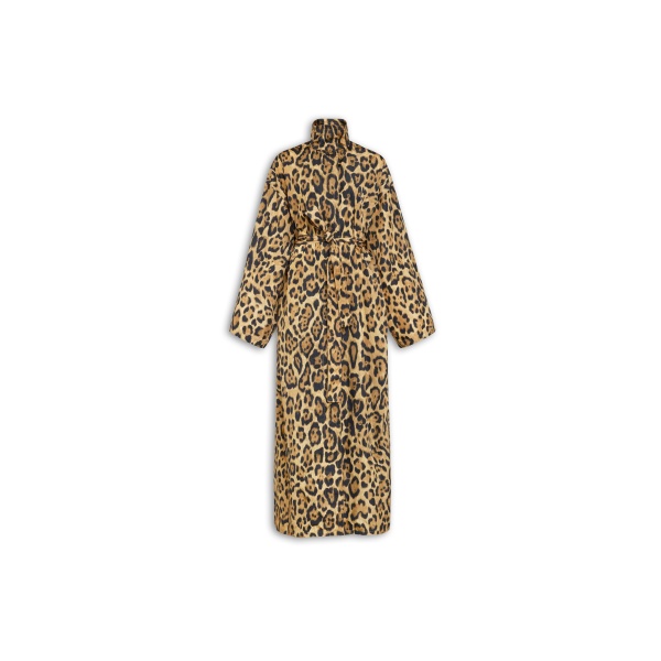 Alaïa Pleated Taffeta Coat - ALAÏA Coats - Laser Cut Luxury - Shop at Luxury Shoes 