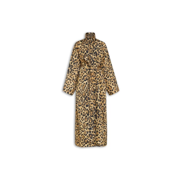 Alaïa Pleated Taffeta Coat - ALAÏA Coats - Laser Cut Luxury - Shop at Luxury Shoes 