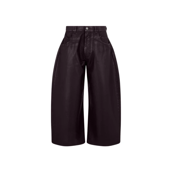 The Attico Plum jeans