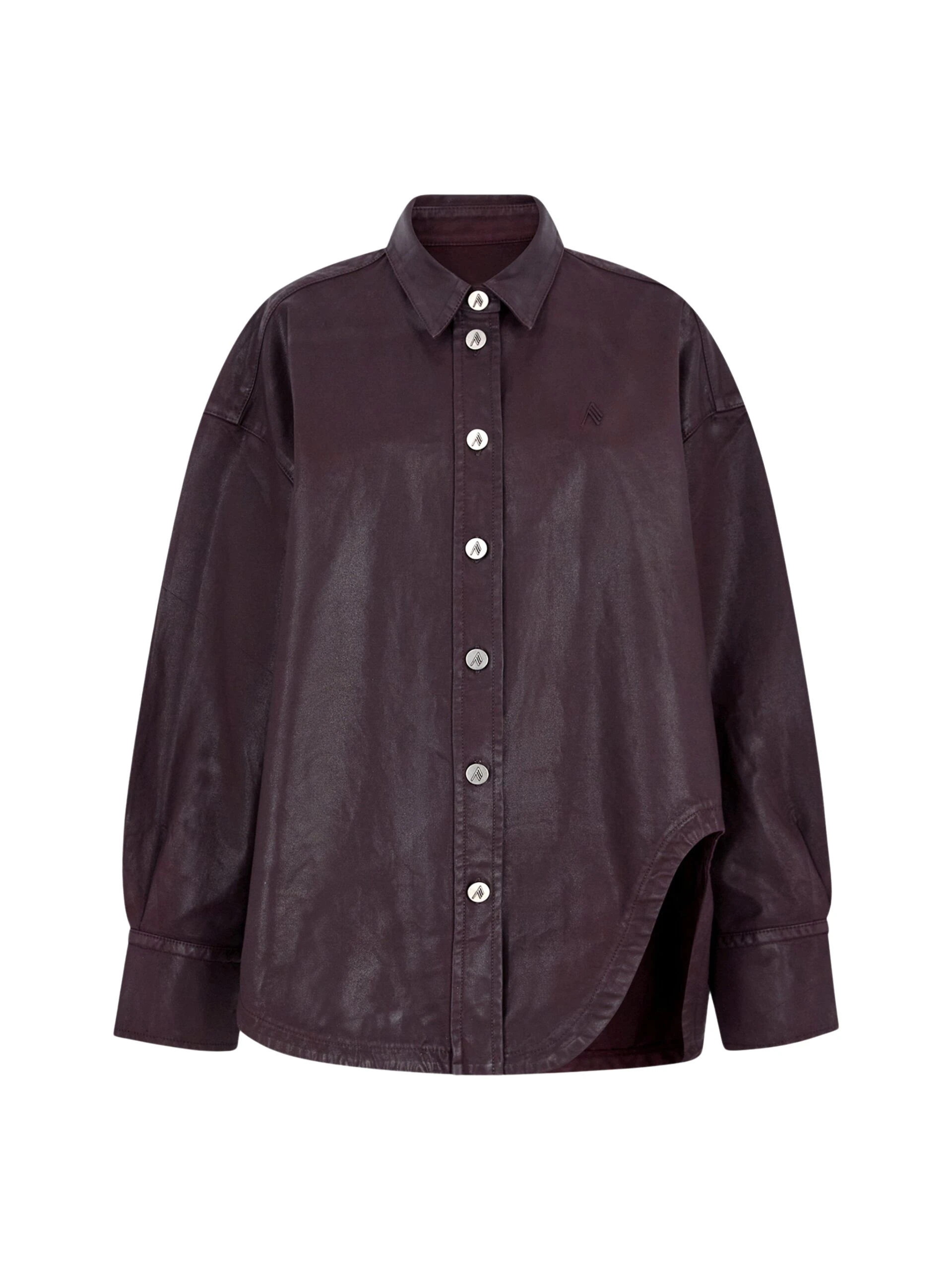 Plum-shirt-The-Attico-Jackets-scaled57492_nobg The Attico Plum shirt