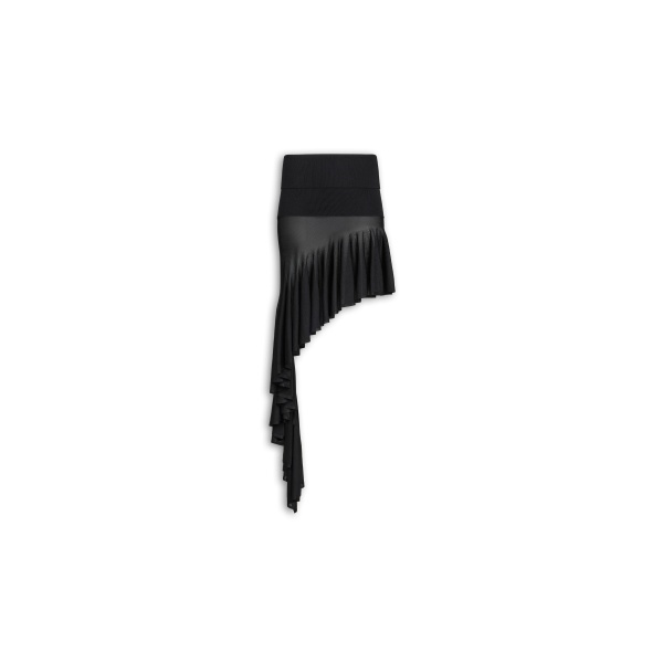 Alaïa Pointed Knit Skirt - ALAÏA Skirts - Laser Cut Luxury - Shop at Luxury Shoes 
