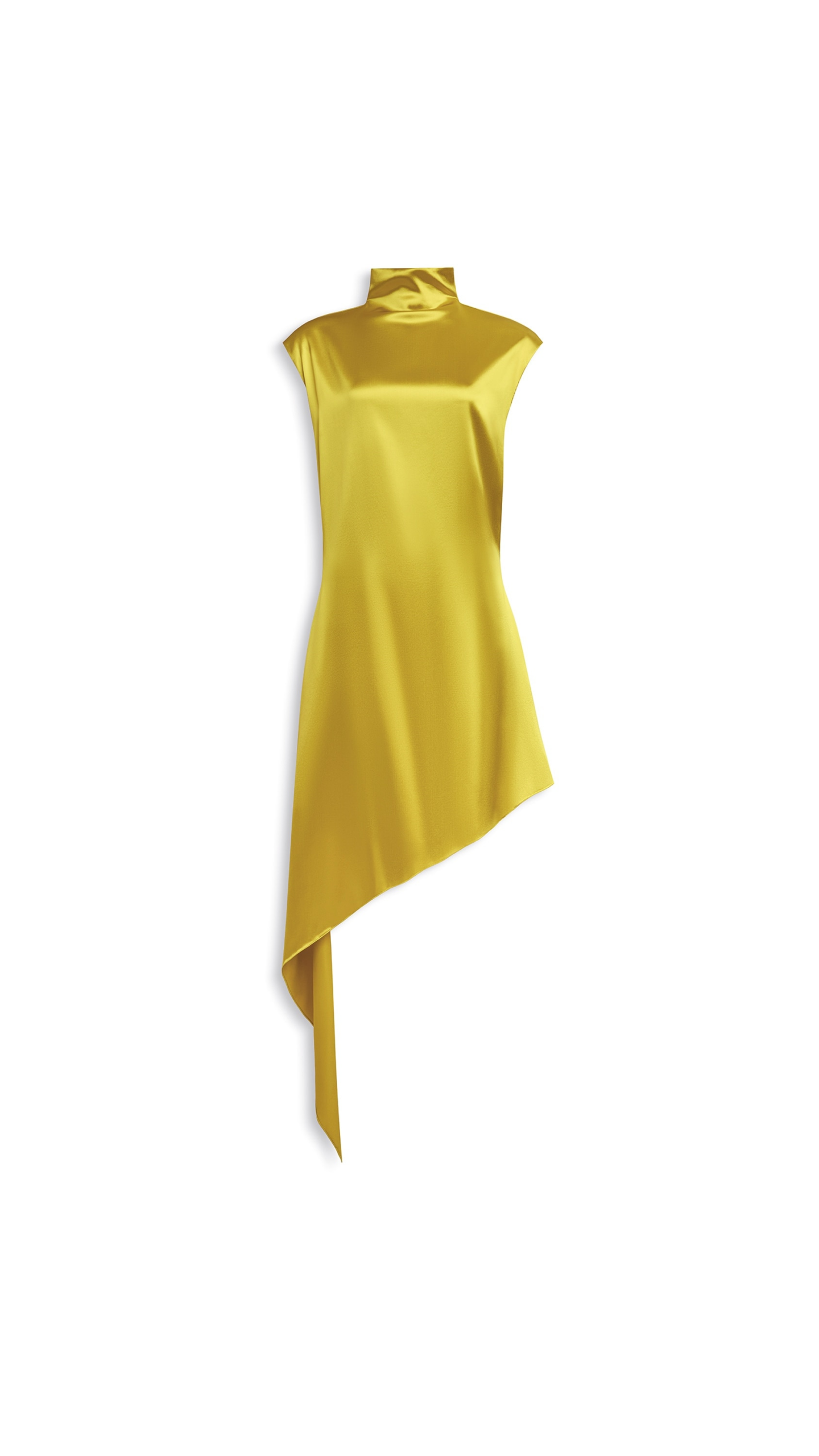 Alaïa Pointed Satin Dress - ALAÏA Dresses - Laser Cut Luxury - Shop at Luxury Shoes Alaïa Pointed Satin Dress - ALAÏA Dresses - Laser Cut Luxury - Shop at Luxury Shoes