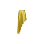 Alaia Pointed Satin Skirt