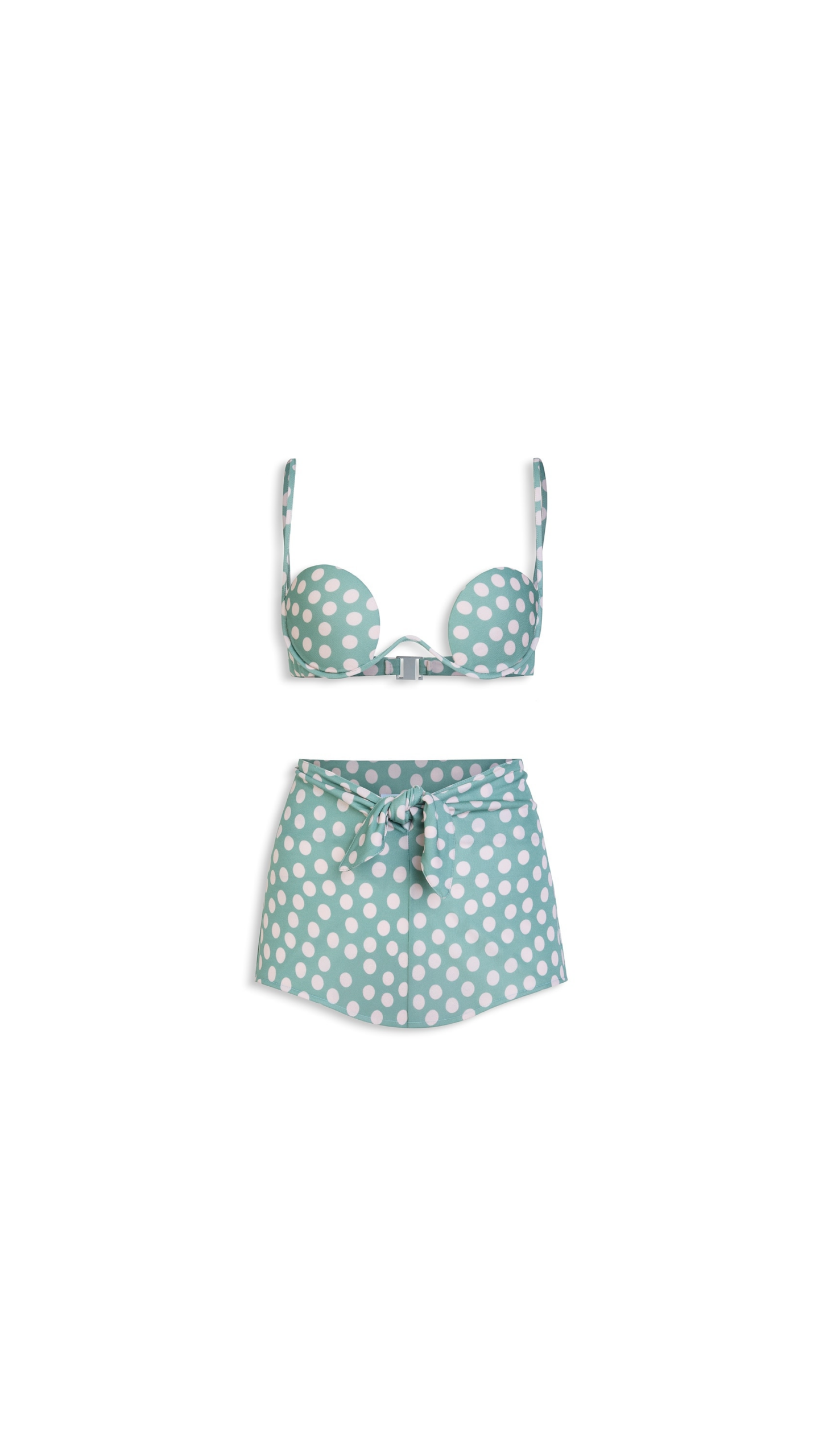 Alaïa Polka Dot Bikini Set - ALAÏA Beachwear - Laser Cut Luxury - Shop at Luxury Shoes 