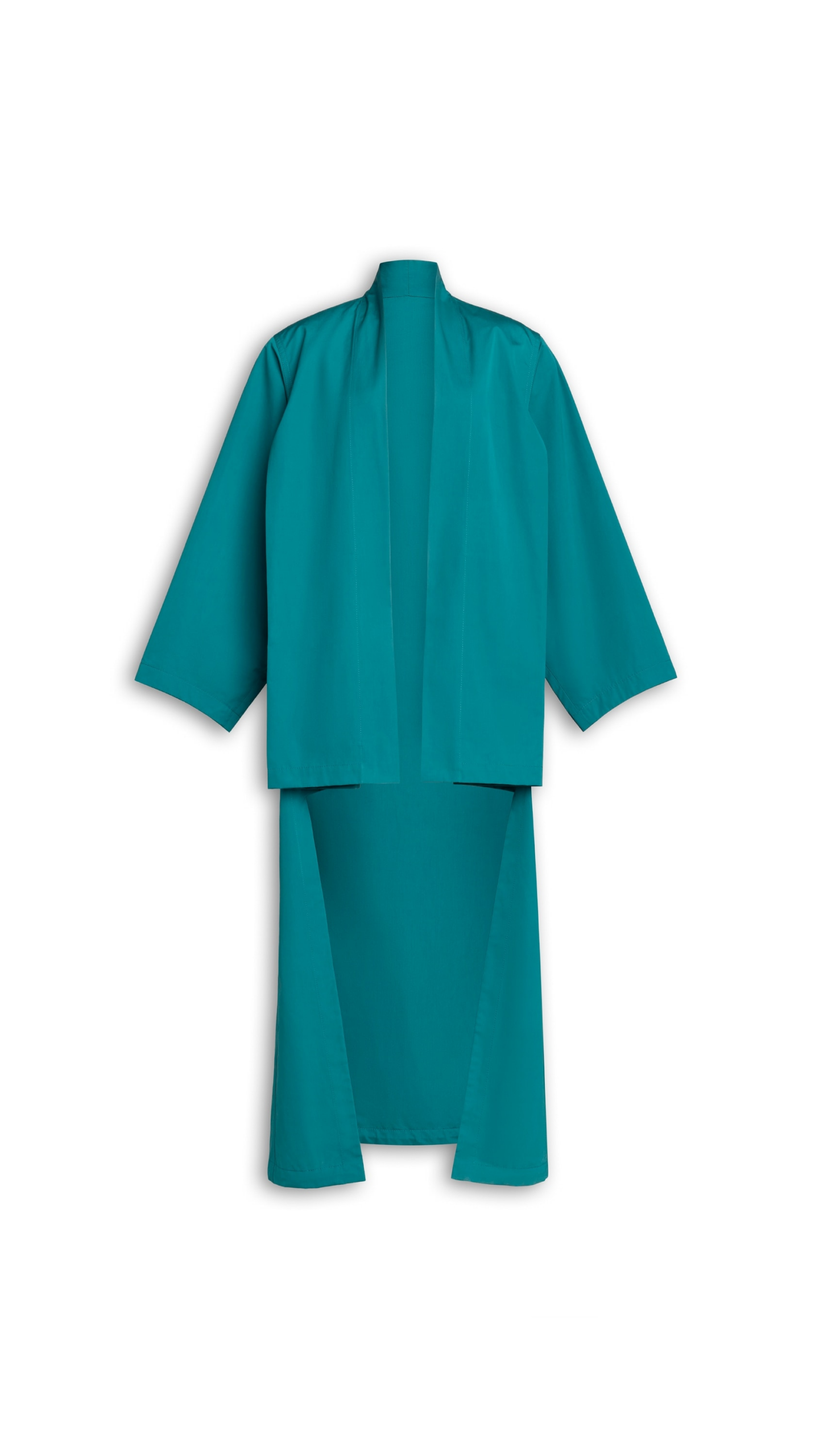 Alaïa Poplin Asymmetric Robe Coat - ALAÏA Coats - Laser Cut Luxury - Shop at Luxury Shoes Alaïa Poplin Asymmetric Robe Coat - ALAÏA Coats - Laser Cut Luxury - Shop at Luxury Shoes