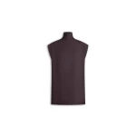 Alaïa Poplin High Neck Top - ALAÏA Tops - Laser Cut Luxury - Shop at Luxury Shoes 