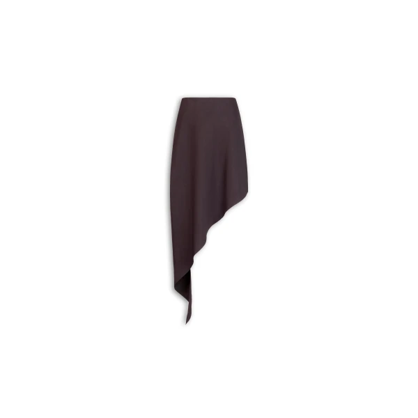 Alaïa Poplin Pointed Skirt - ALAÏA Skirts - Laser Cut Luxury - Shop at Luxury Shoes 