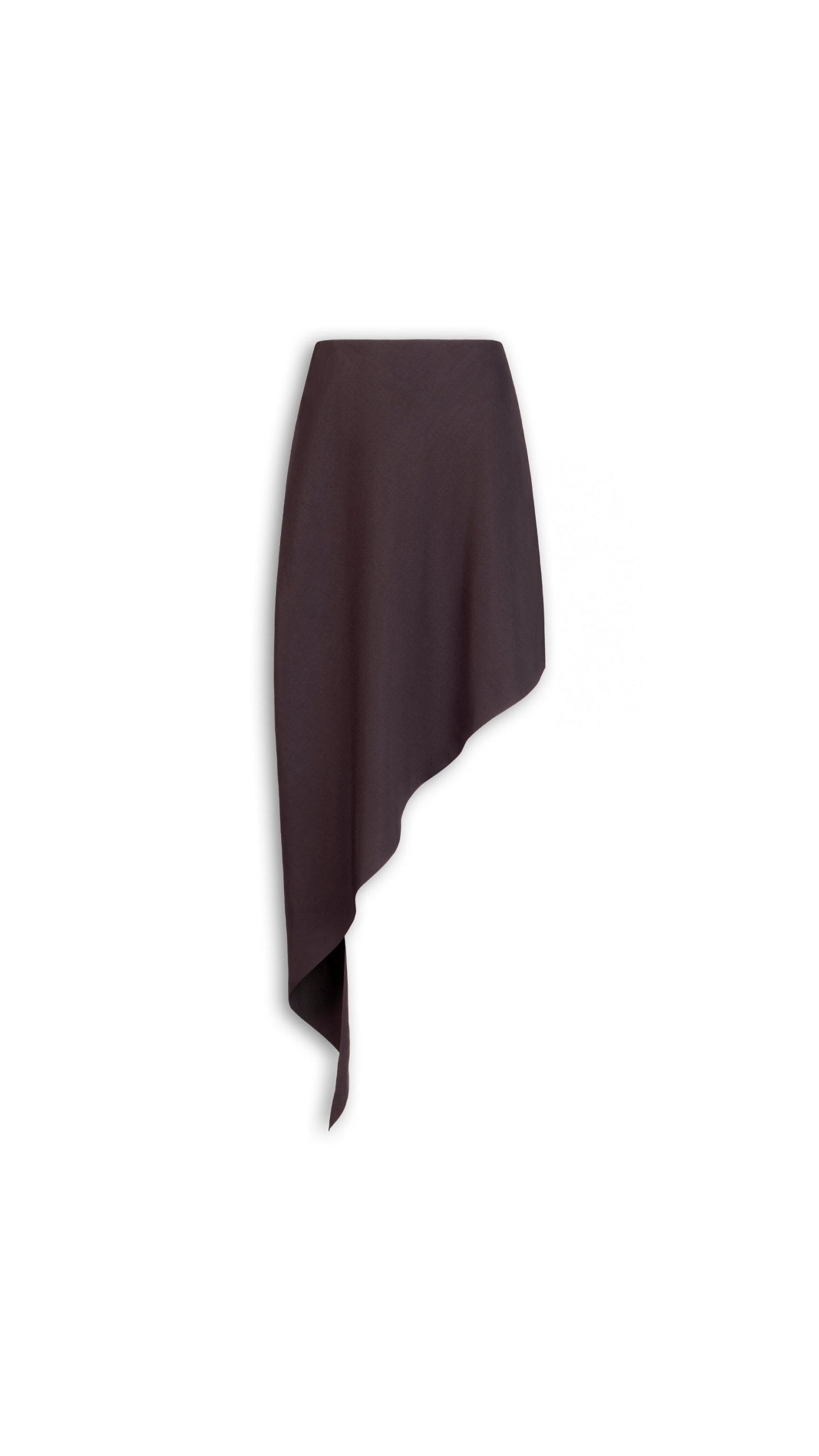Alaïa Poplin Pointed Skirt - ALAÏA Skirts - Laser Cut Luxury - Shop at Luxury Shoes 