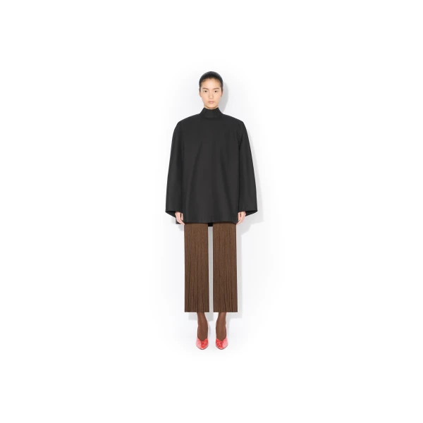 Alaïa Poplin Reverse Jacket - ALAÏA Jackets - Laser Cut Luxury - Shop at Luxury Shoes 