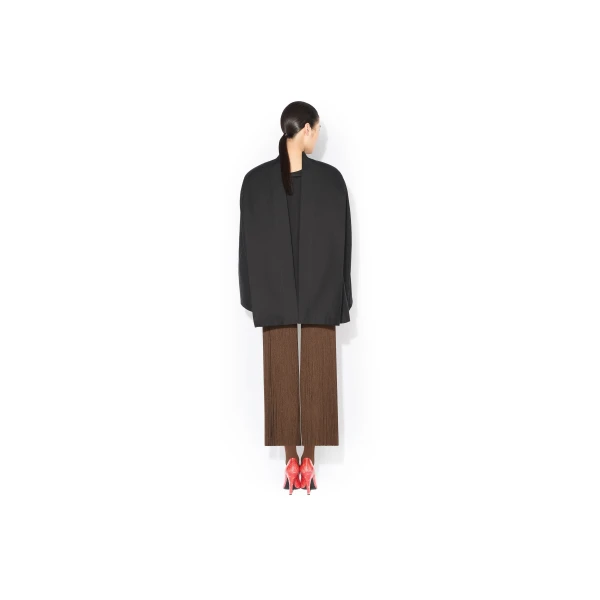 Alaïa Poplin Reverse Jacket - ALAÏA Jackets - Laser Cut Luxury - Shop at Luxury Shoes 
